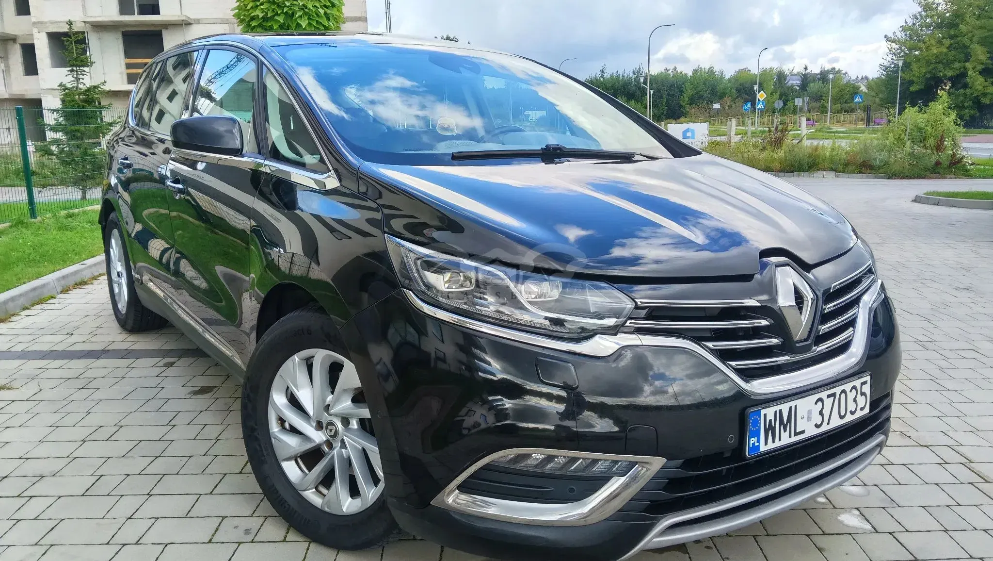 Renault Espace V (2015-2023) 1.6 dCi Energy Initiale Paris EDC 7os 2015