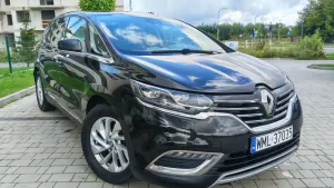 Renault Espace V (2015-2023) 1.6 dCi Energy Initiale Paris EDC 7os 2015