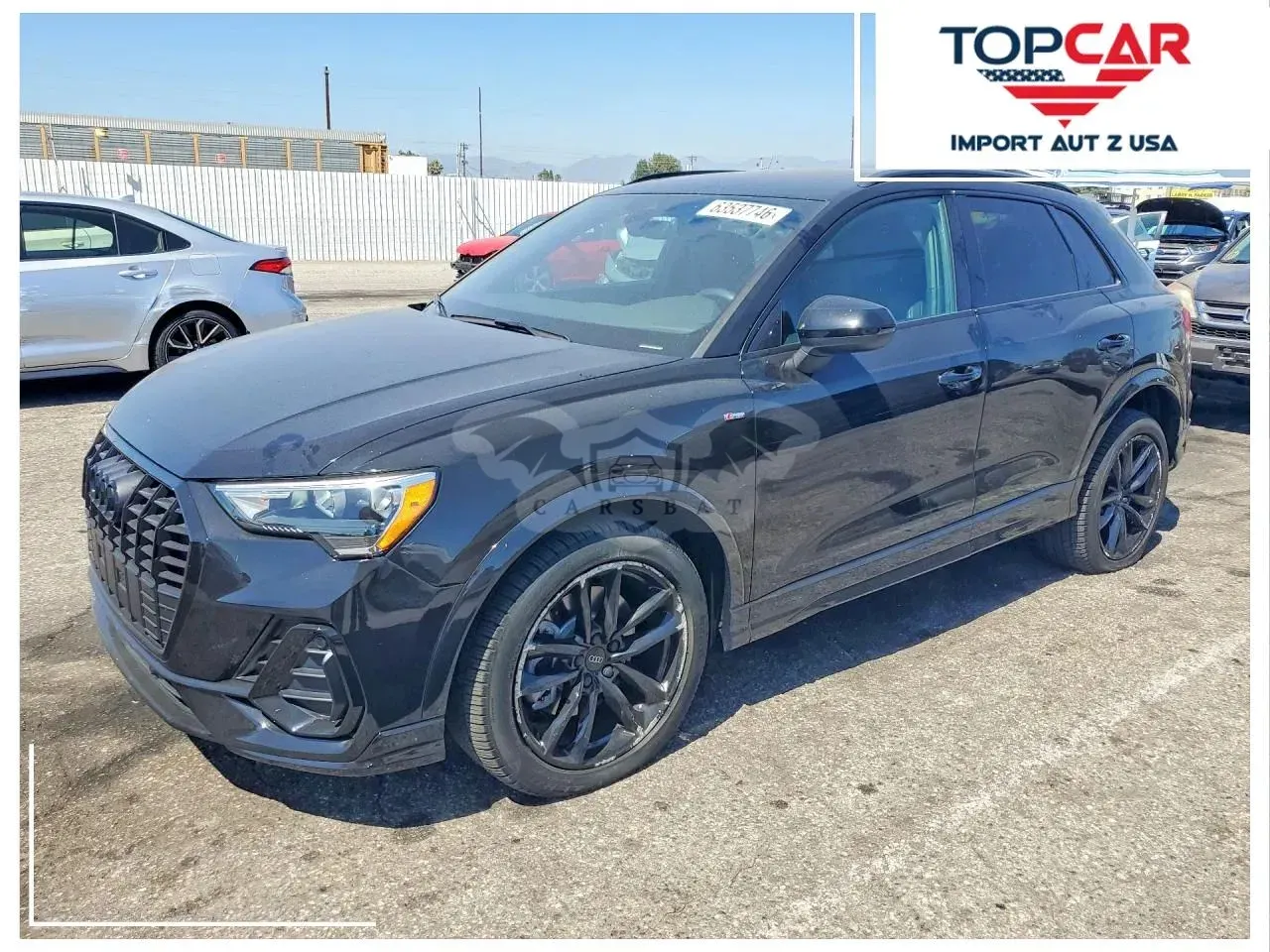 Audi Q3 II (2018- ) 45 TFSI Quattro S tronic S line 2021