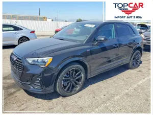 Audi Q3 II (2018- ) 45 TFSI Quattro S tronic S line 2021