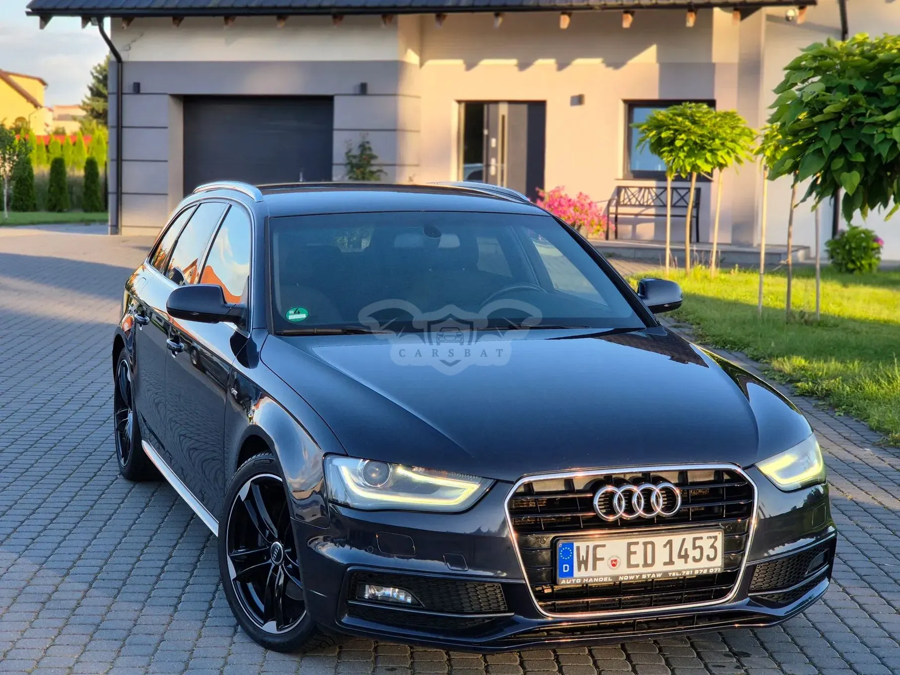 Audi A4 B8 (2007-2015) 2012