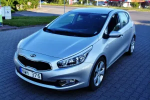 Kia Ceed II (2012-) 1.4 CVVT Attract 2013