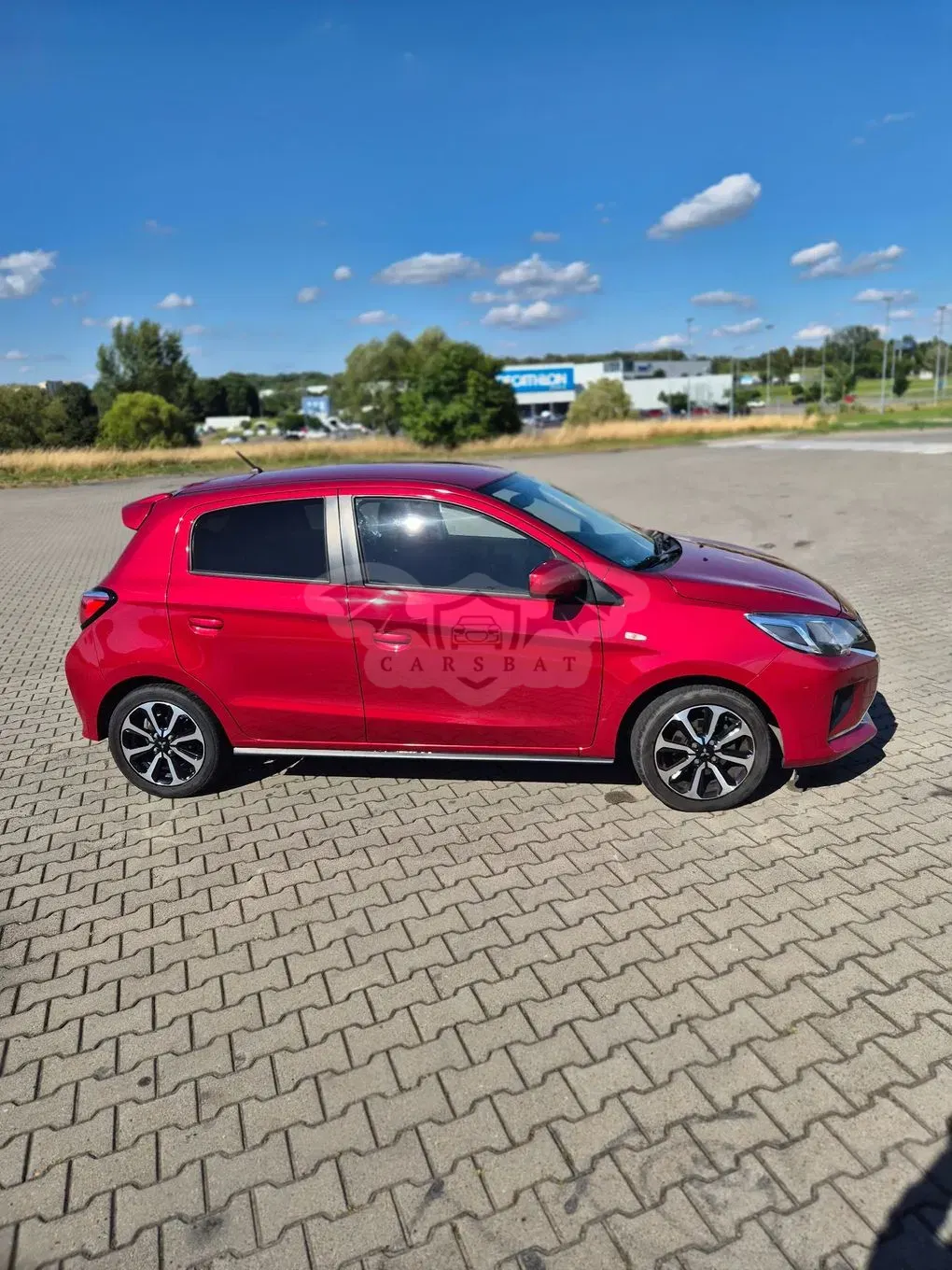 Mitsubishi Space Star II (2012-) 1.2 Intense CVT 2021