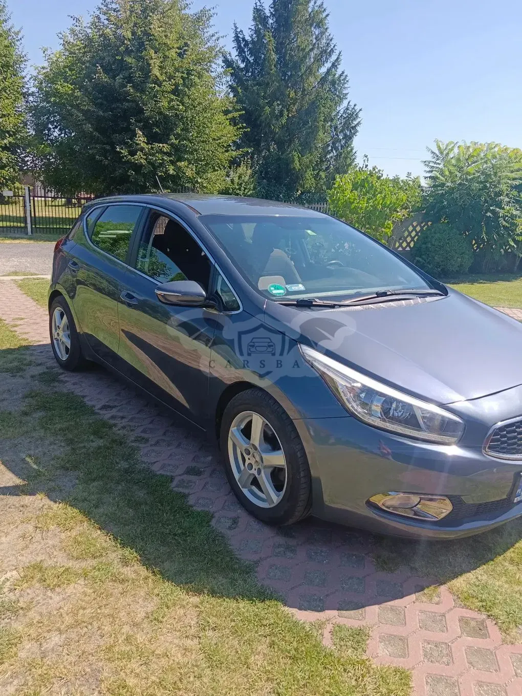 Kia Ceed II (2012-) 2012