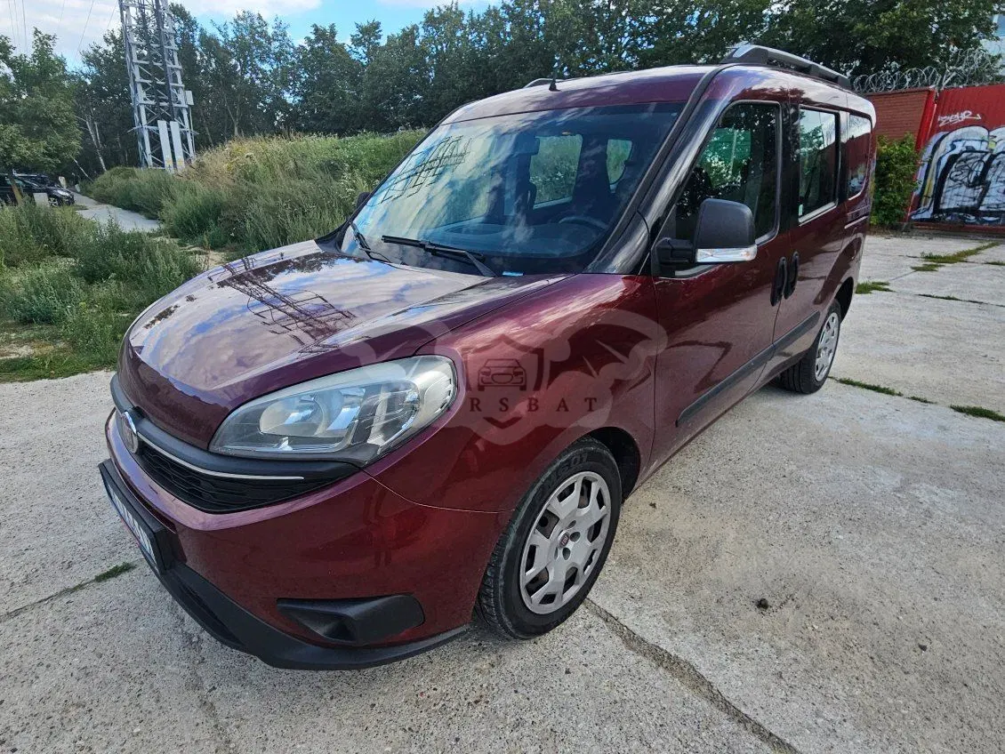 Fiat Doblo II (2009-) 1.6 Multijet 16V Easy 2016