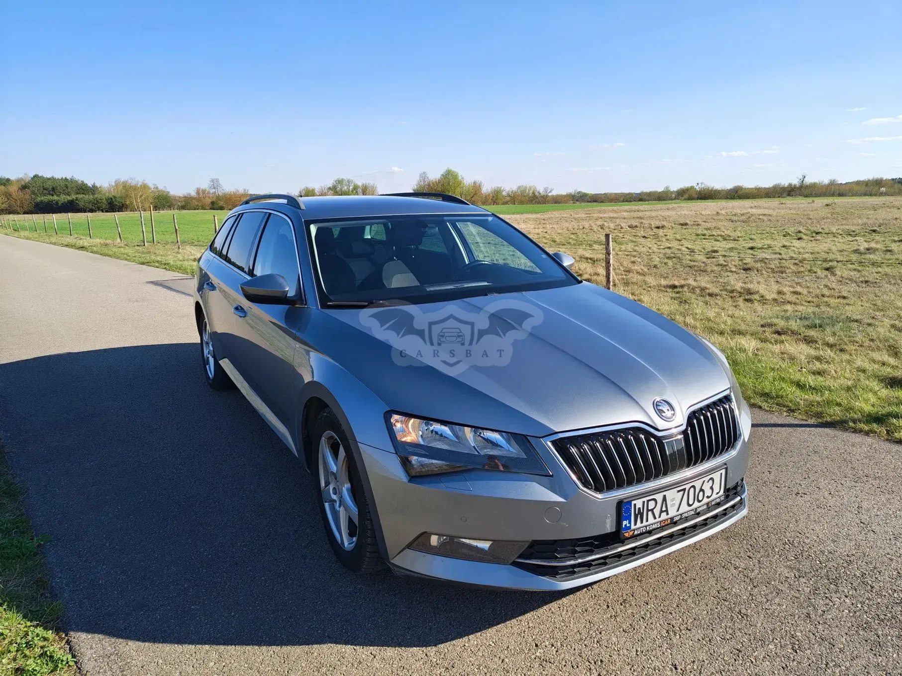 Skoda Superb III (2015-2023) 2.0 TDI Style DSG 2016
