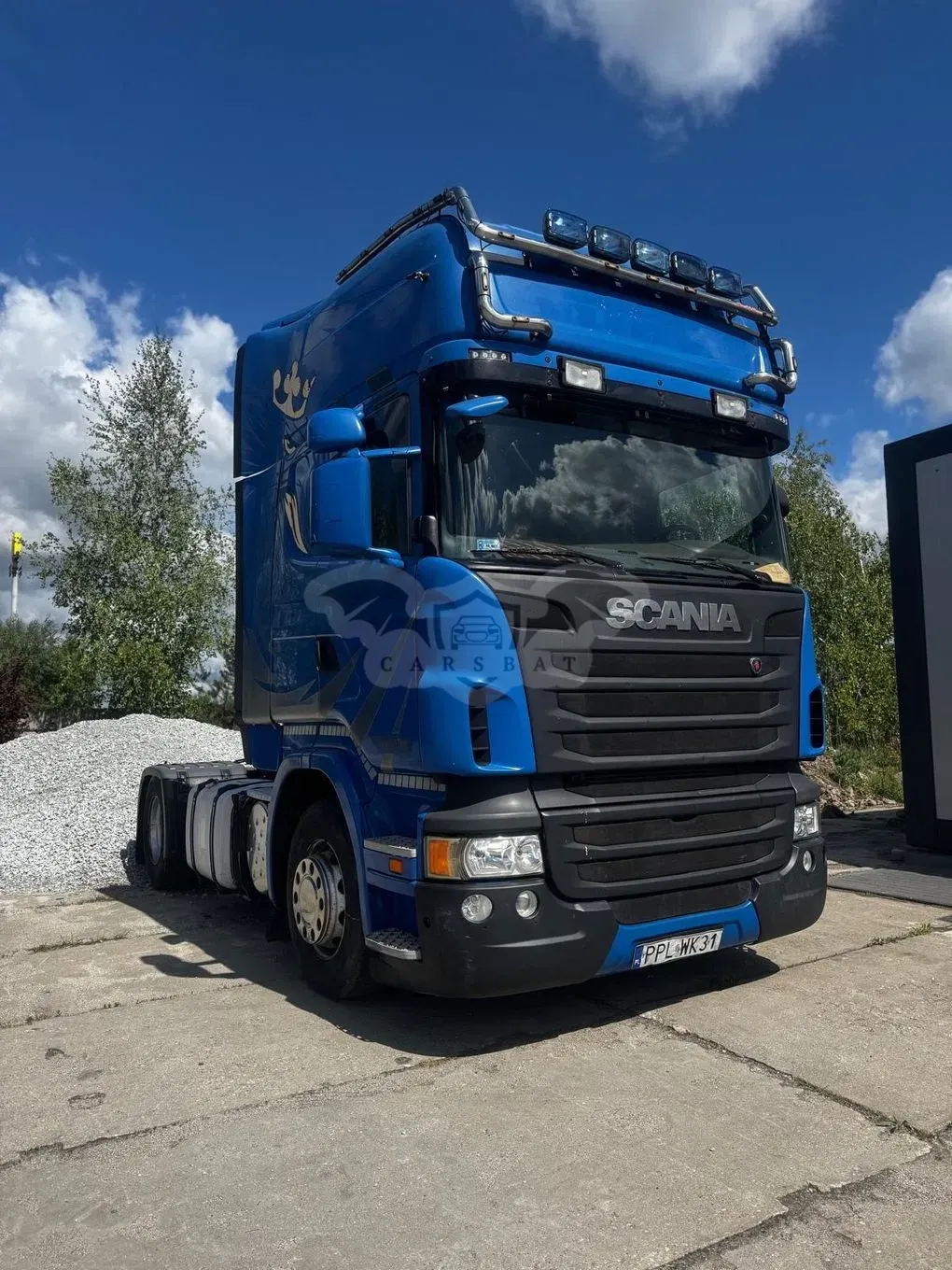 Scania R-series 2012