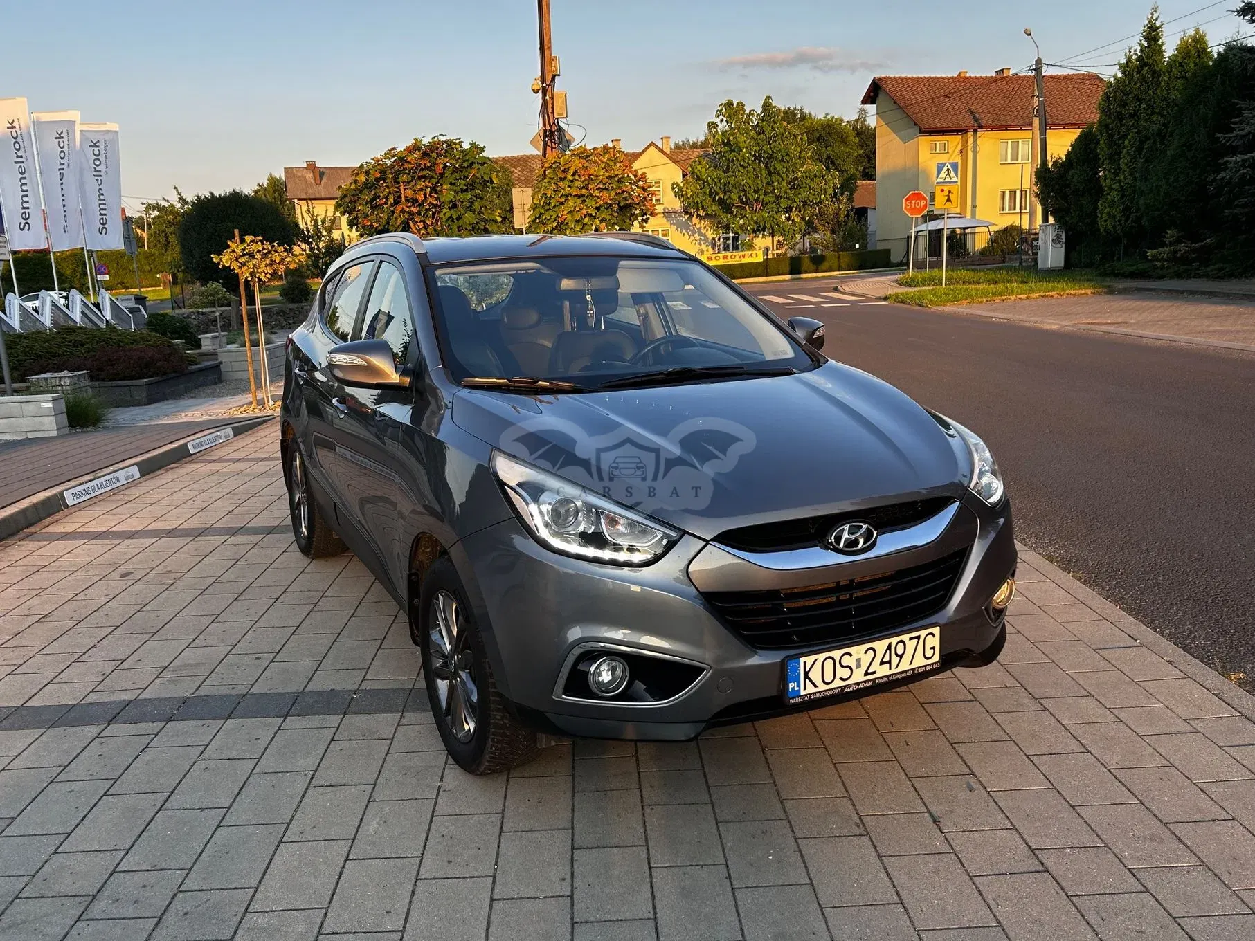 Hyundai ix35 1.6 GDI Premium 2WD 2014