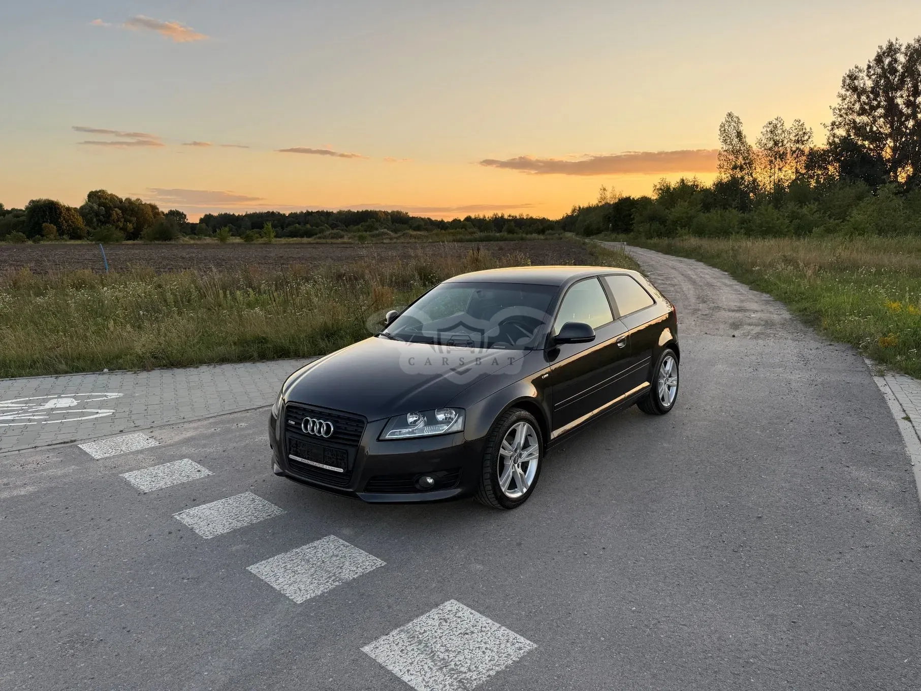Audi A3 8P (2003-2012) 1.6 TDI DPF S line Sportpaket 2009