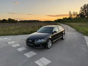 Audi A3 8P (2003-2012) 1.6 TDI DPF S line Sportpaket 2009