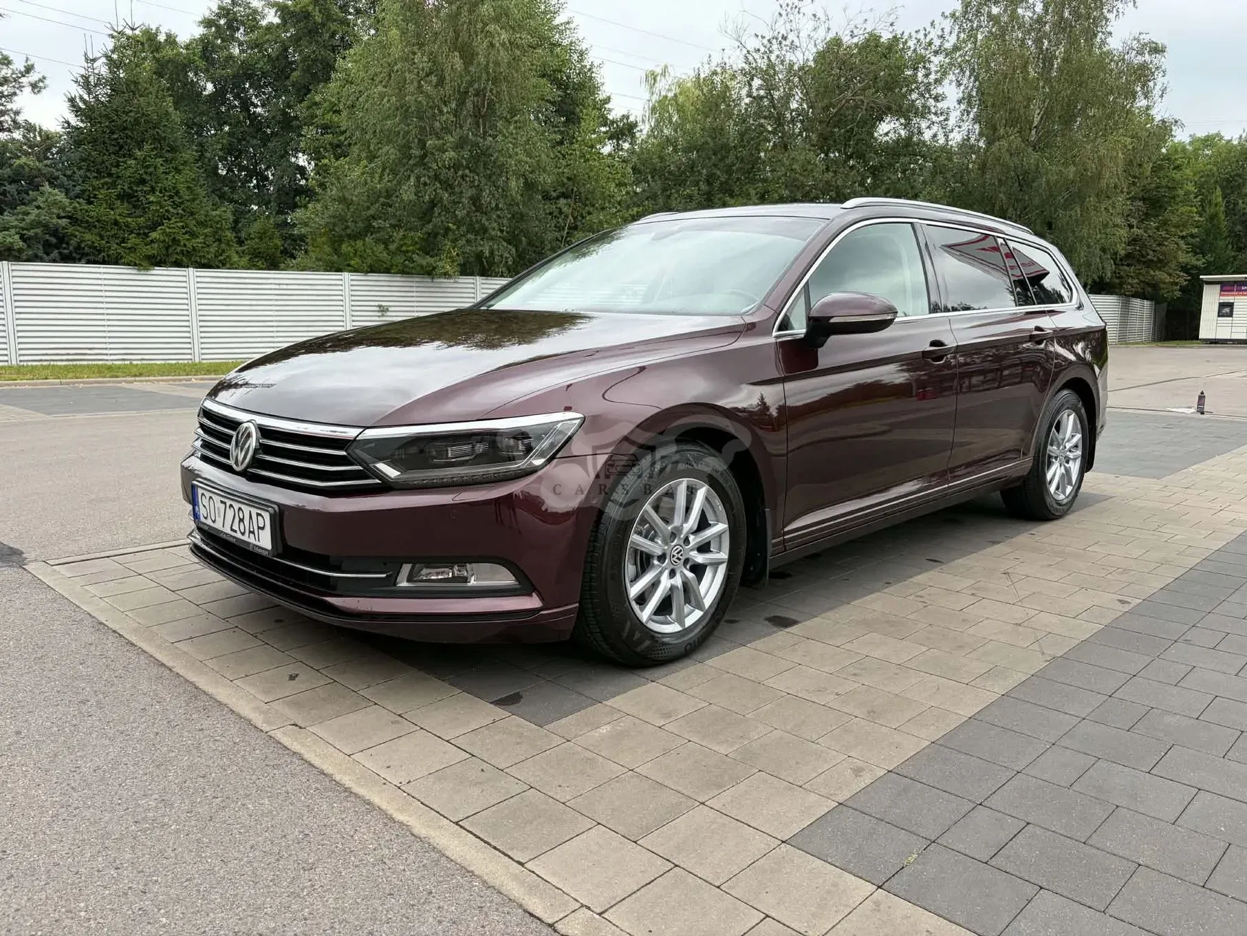 Volkswagen Passat B8 (2014-2023) 2.0 TDI BMT Comfortline 2015