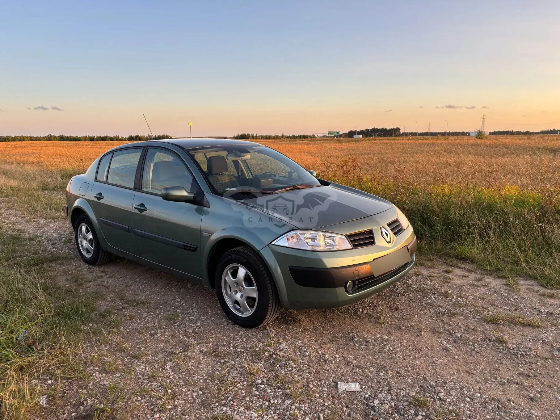 Renault Megane II (2002-2008) 1.6 Confort Expression 2004