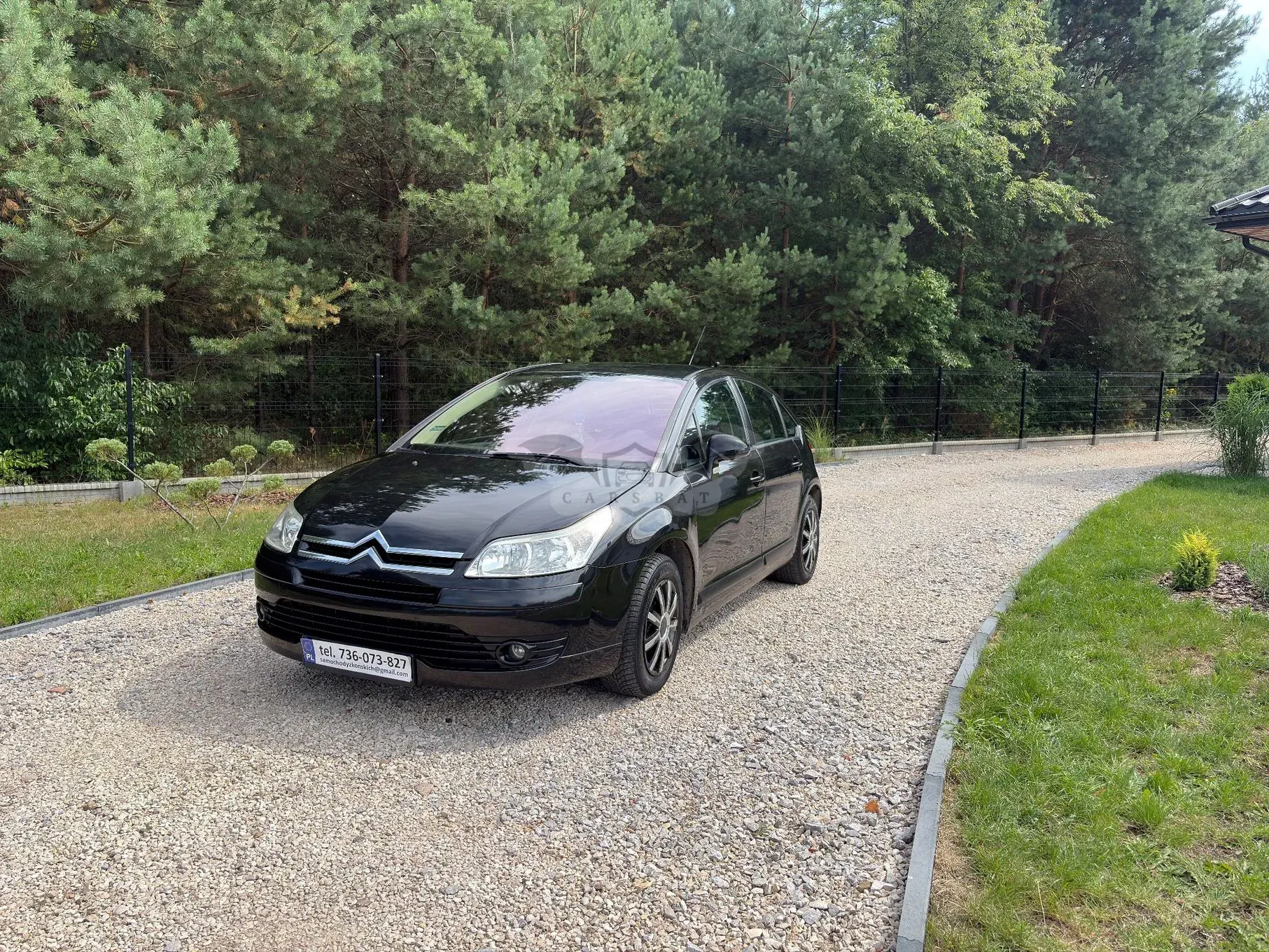 Citroën C4 I (2004-2010) 2007