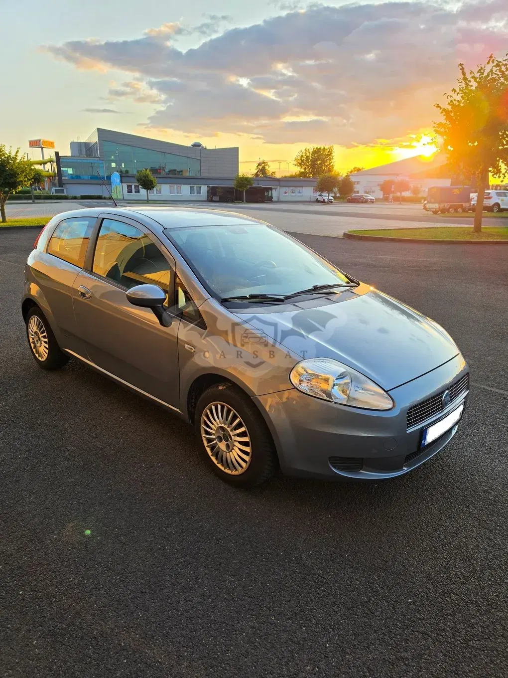 Fiat Punto II FL (2003-) 1.2 8V Active 2007