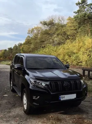 Toyota Land Cruiser VII (2017-) 2020