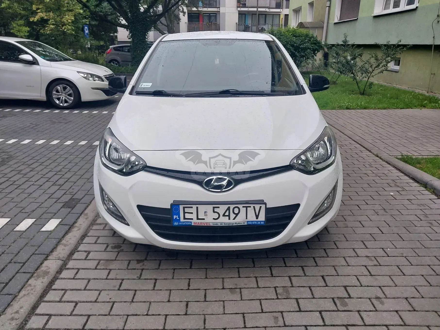 Hyundai i20 I (2008-2014) 2014