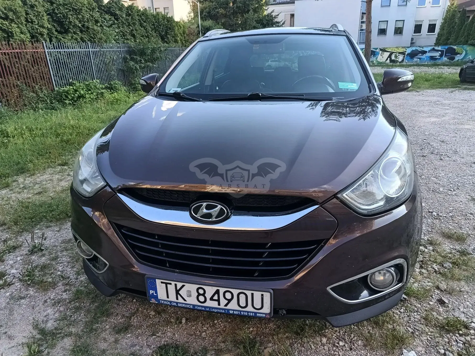 Hyundai ix35 2.0 CRDi 4WD Automatik Style 2010