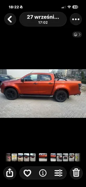 Isuzu D-Max 1.9 DC LSE 2020