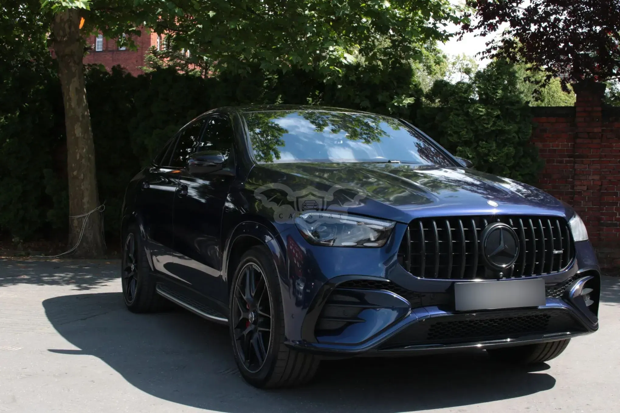 Mercedes-Benz GLE W167 (2019-) AMG 53 4-Matic Premium Plus 2024