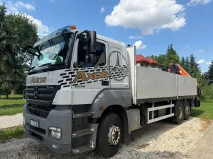 Mercedes-Benz Axor 2009