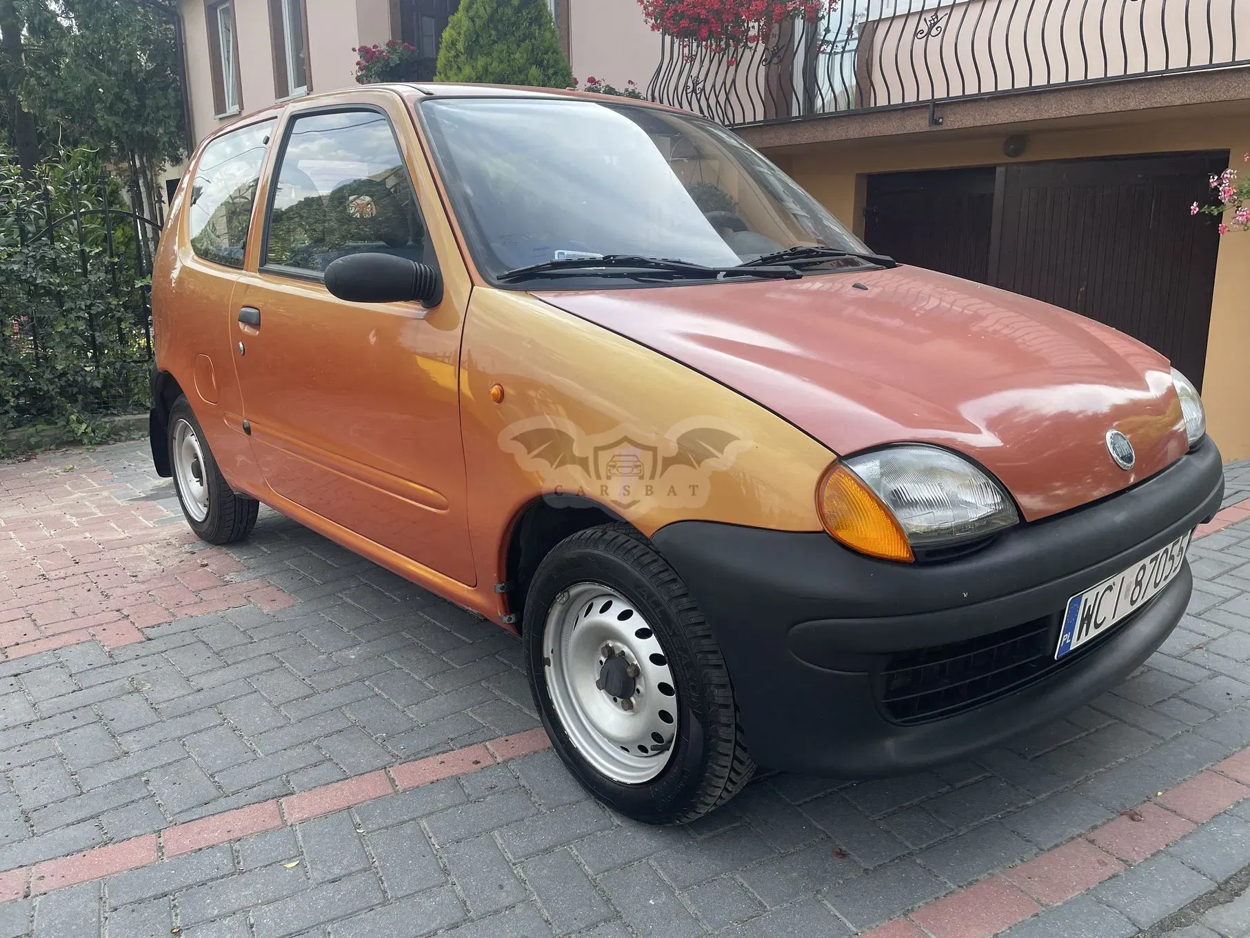 Fiat Seicento S 2001