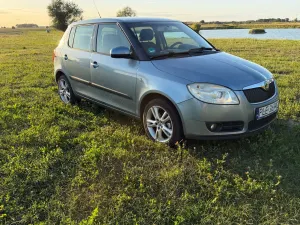 Skoda Fabia II (2007-2014) 2007