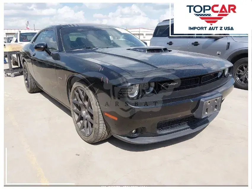 Dodge Challenger Automatik R/T Plus Shaker 2017
