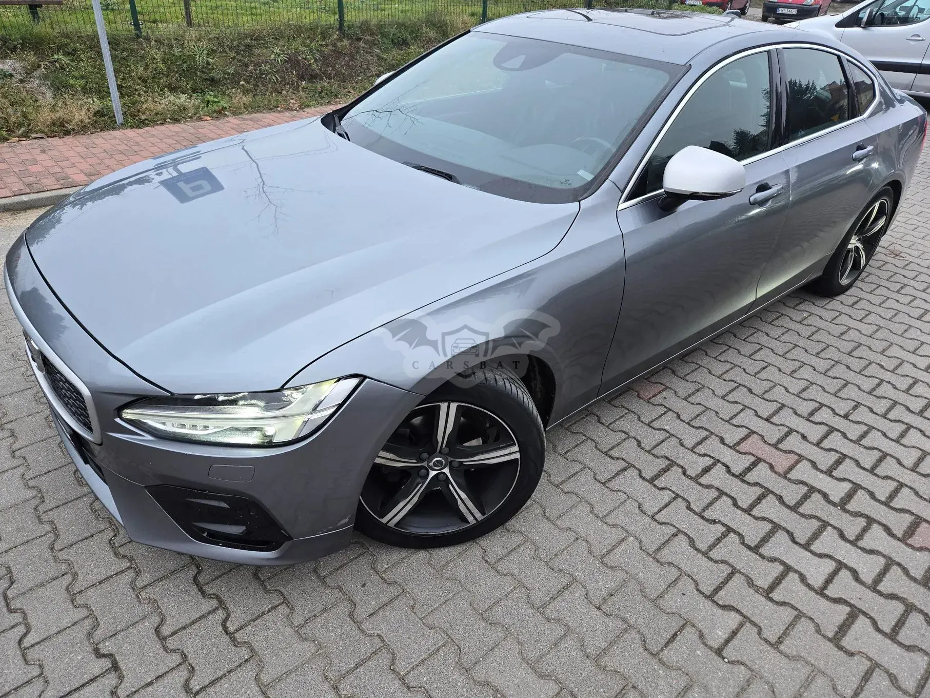 Volvo S90 D4 R-Design 2018