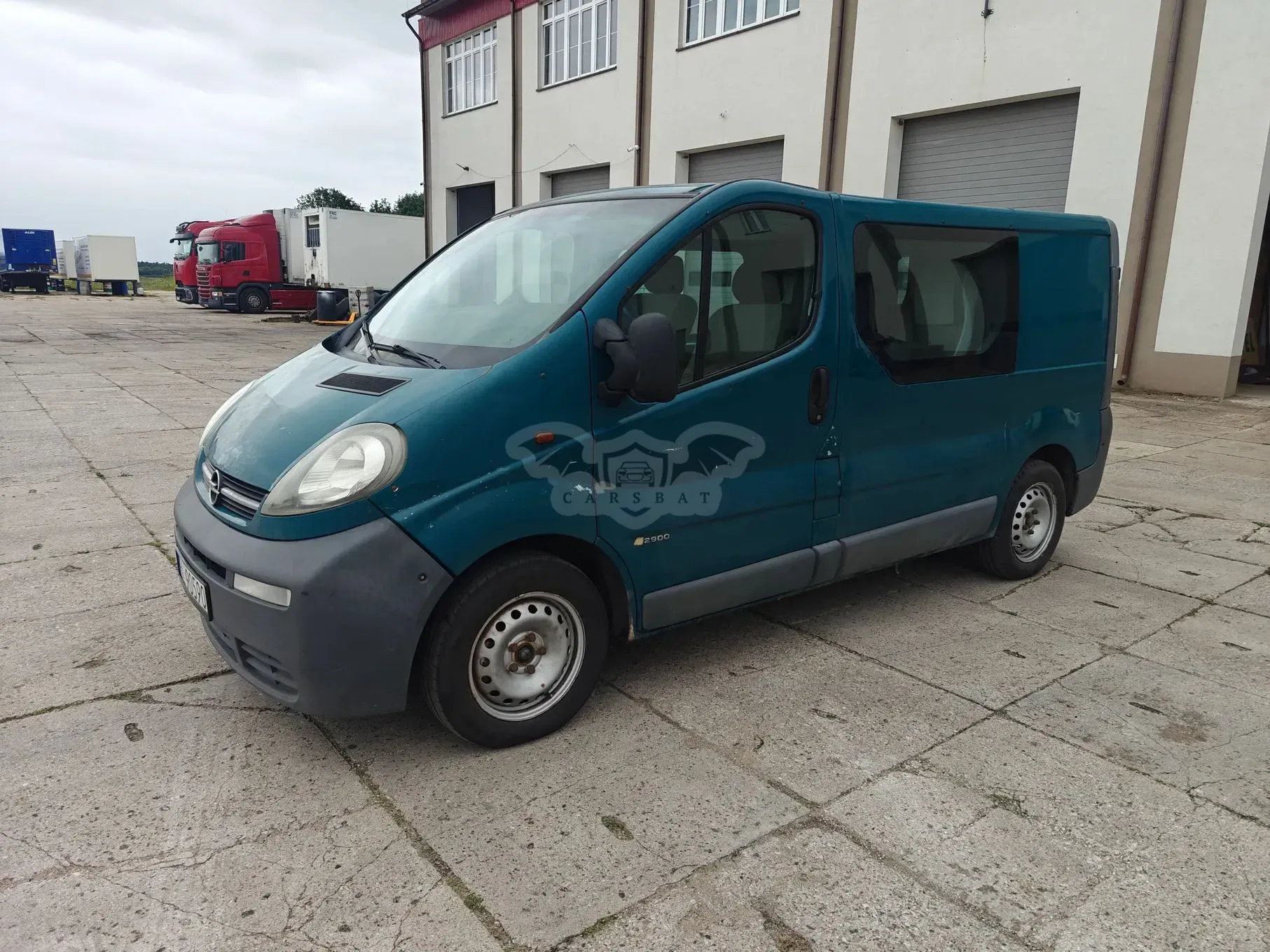 Opel Vivaro I (2001-2014) 2003
