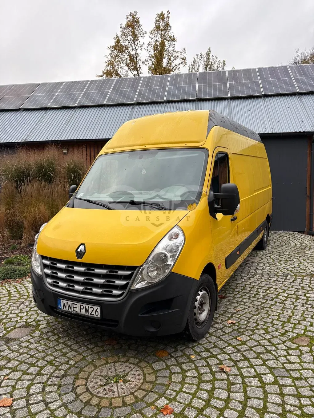 Renault Master 2012