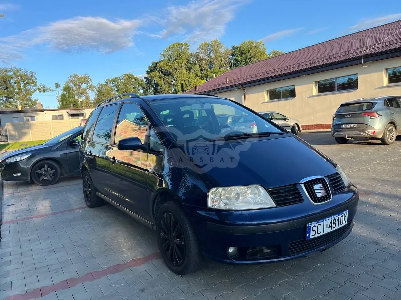 Seat Alhambra I (1996-2010) 2.0 TDI Style 2006
