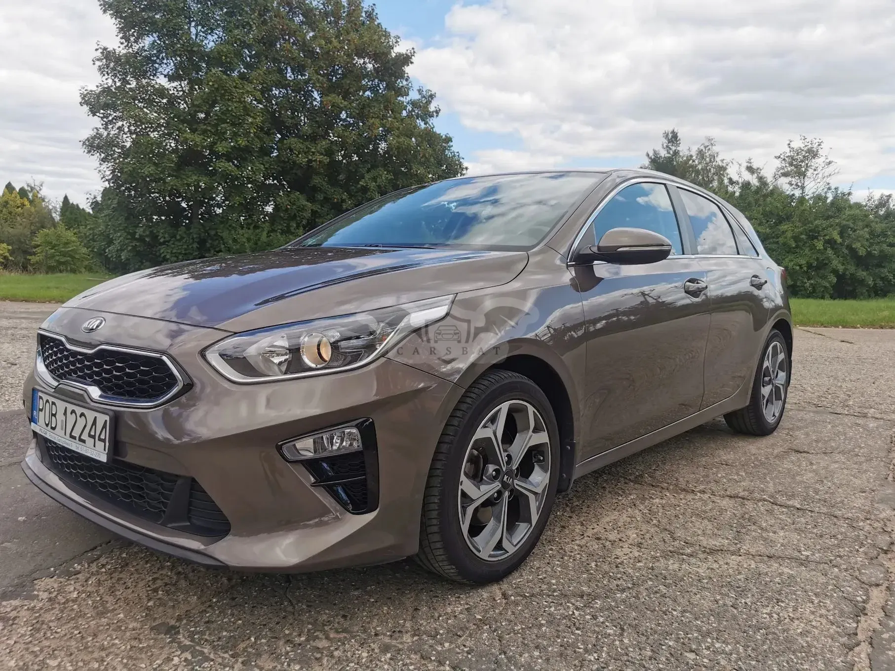 Kia Ceed III (2018-) 1.4 L 2019