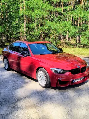 BMW 3 Series F30/F31 (2012-2020) 2013
