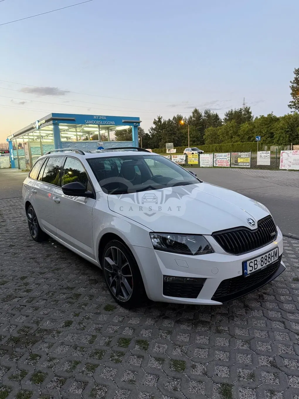 Skoda Octavia III (2013-) 2.0 TSI RS DSG 2014
