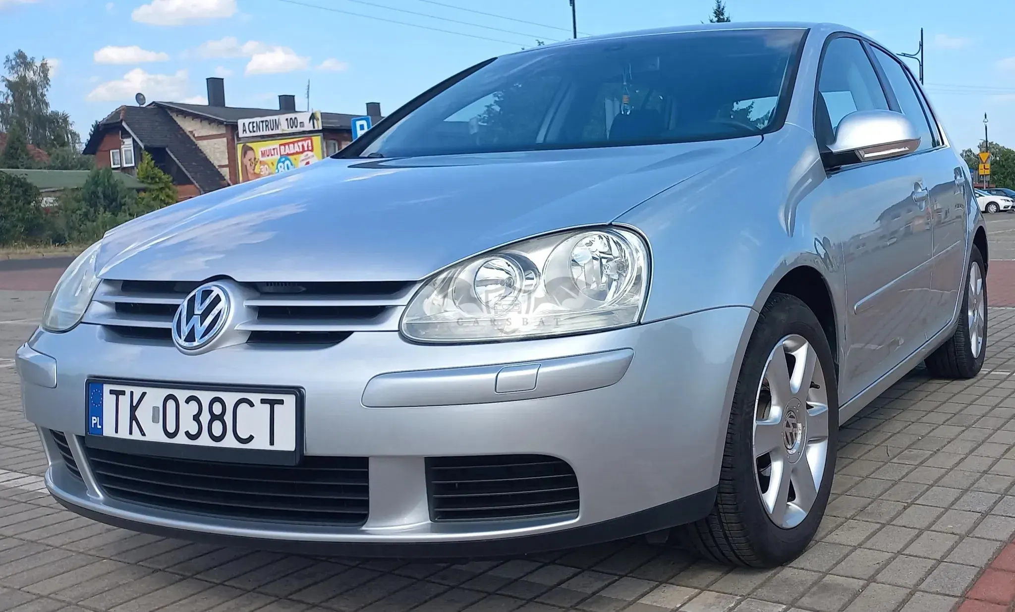 Volkswagen Golf V (2003-2009) 1.6 Comfortline 2006