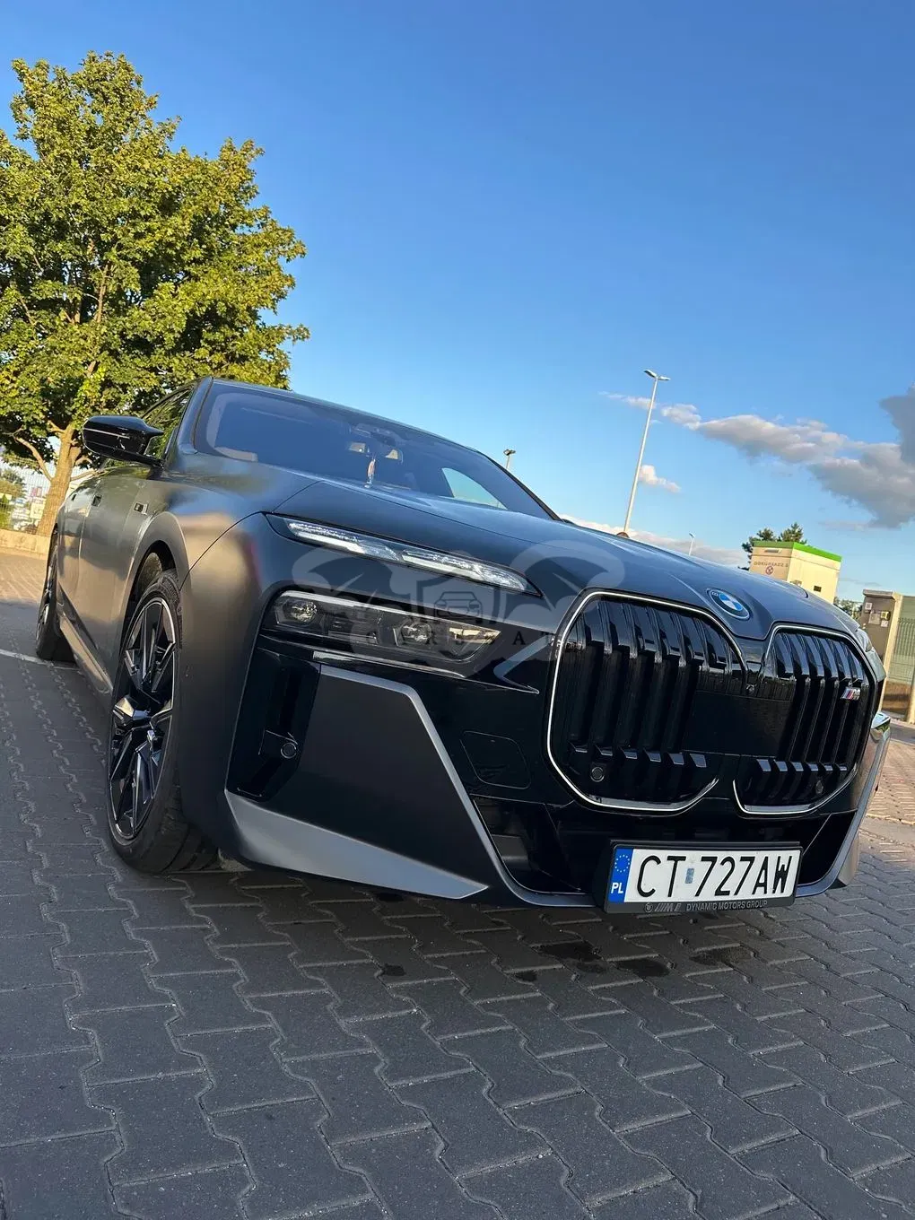 BMW 7 Series G70 (2022-) 2023
