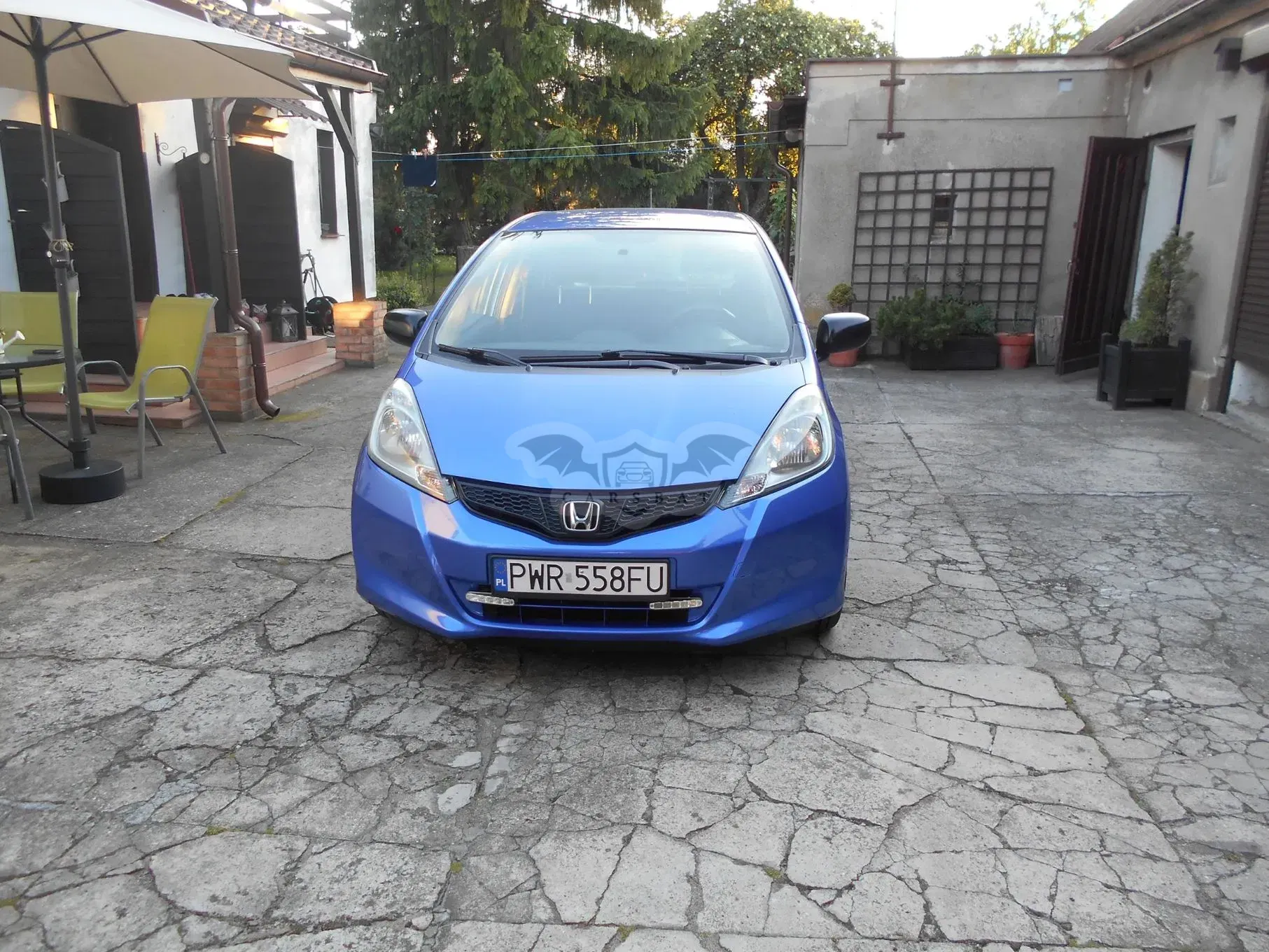 Honda Jazz III (2008-2014) 2011