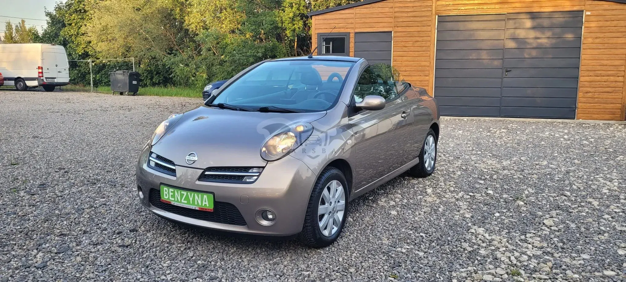 Nissan Micra (March) K12 (2003-2010) 2006