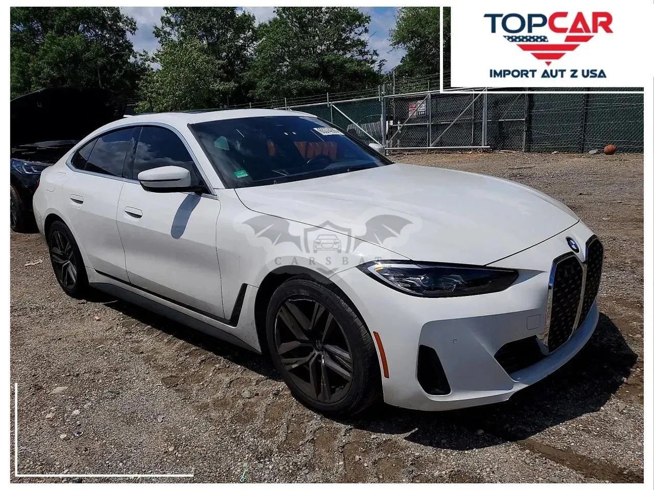 BMW 4 Series II G22/G23/G82 (2020-) 430i GPF Luxury Line sport 2024