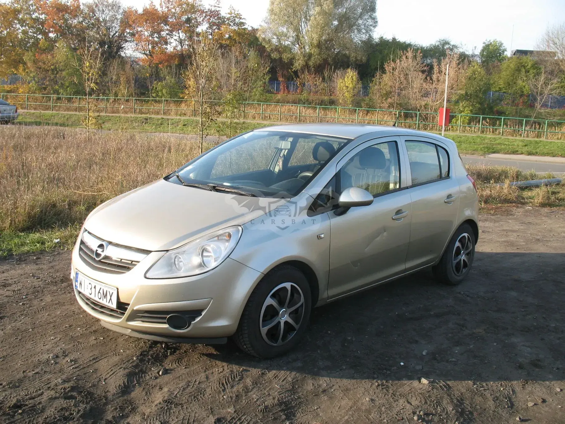 Opel Corsa D (2006-2014) 2009