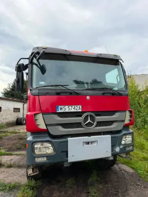 Mercedes-Benz Actros 2008