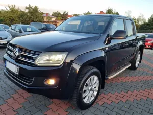 Volkswagen Amarok Double Cab 2.0 BiTDi 4MOTION Highline 2015