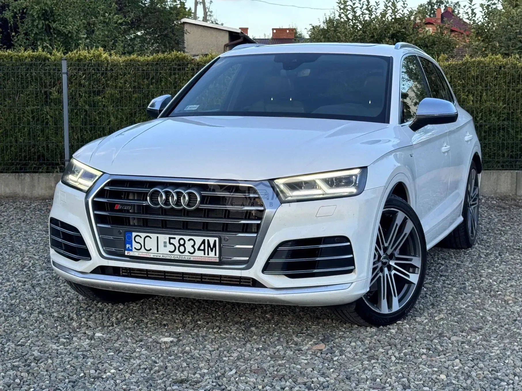 Audi SQ5 2017
