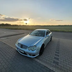 Mercedes-Benz CLK W209 (2002-) 2002