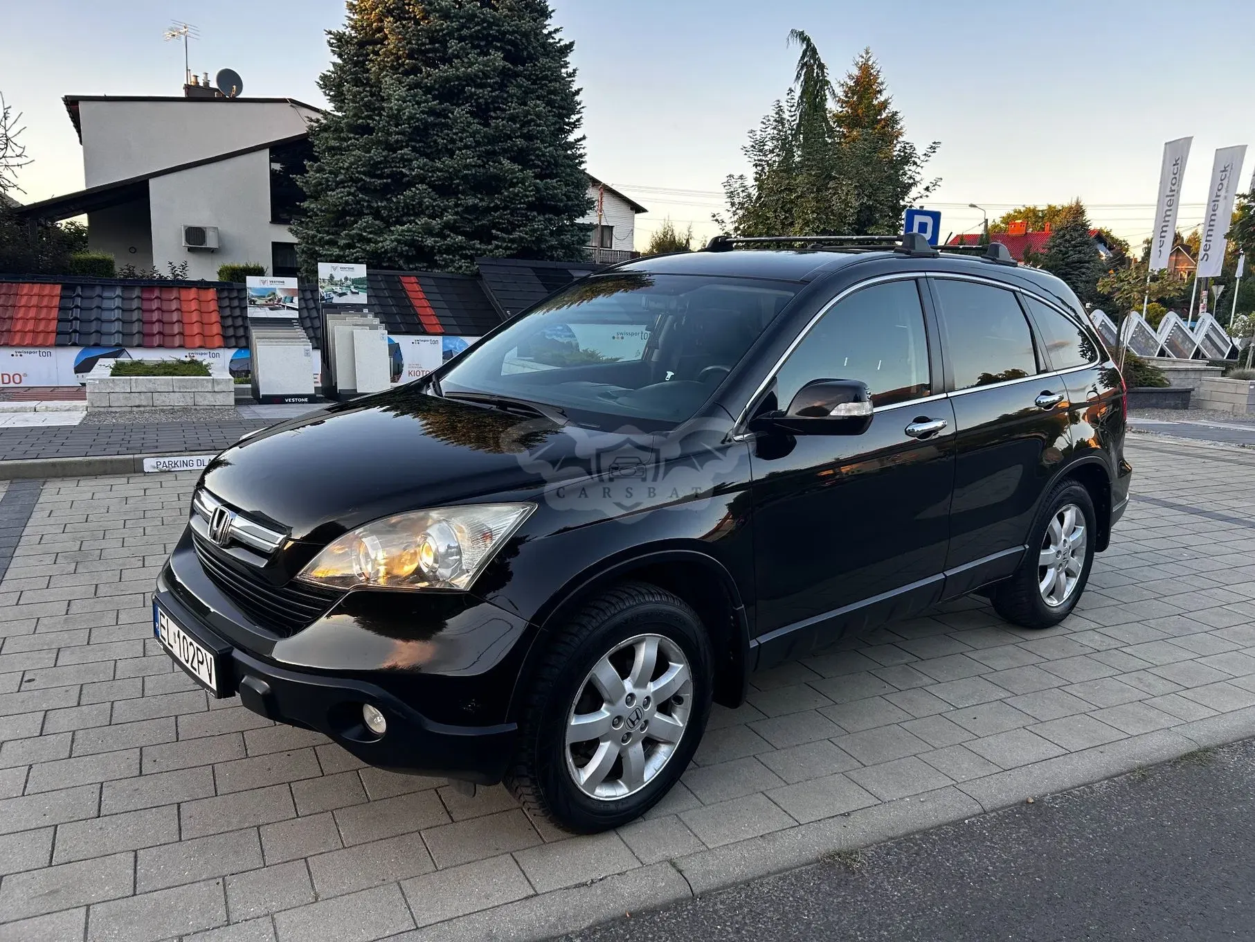 Honda CR-V III (2006-2012) 2008