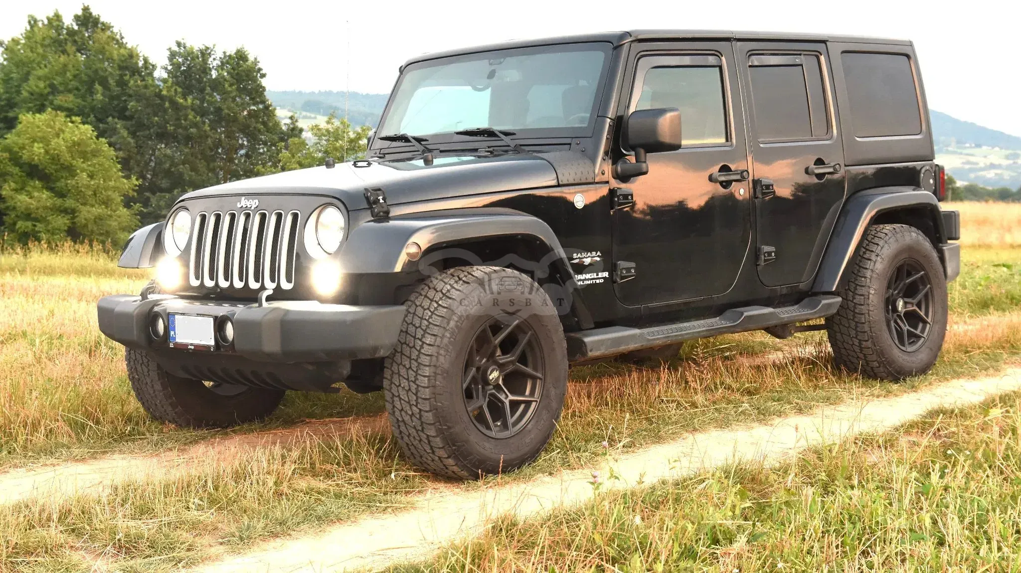 Jeep Wrangler III (2006-2018) 3.6 Unlim Sahara 2016
