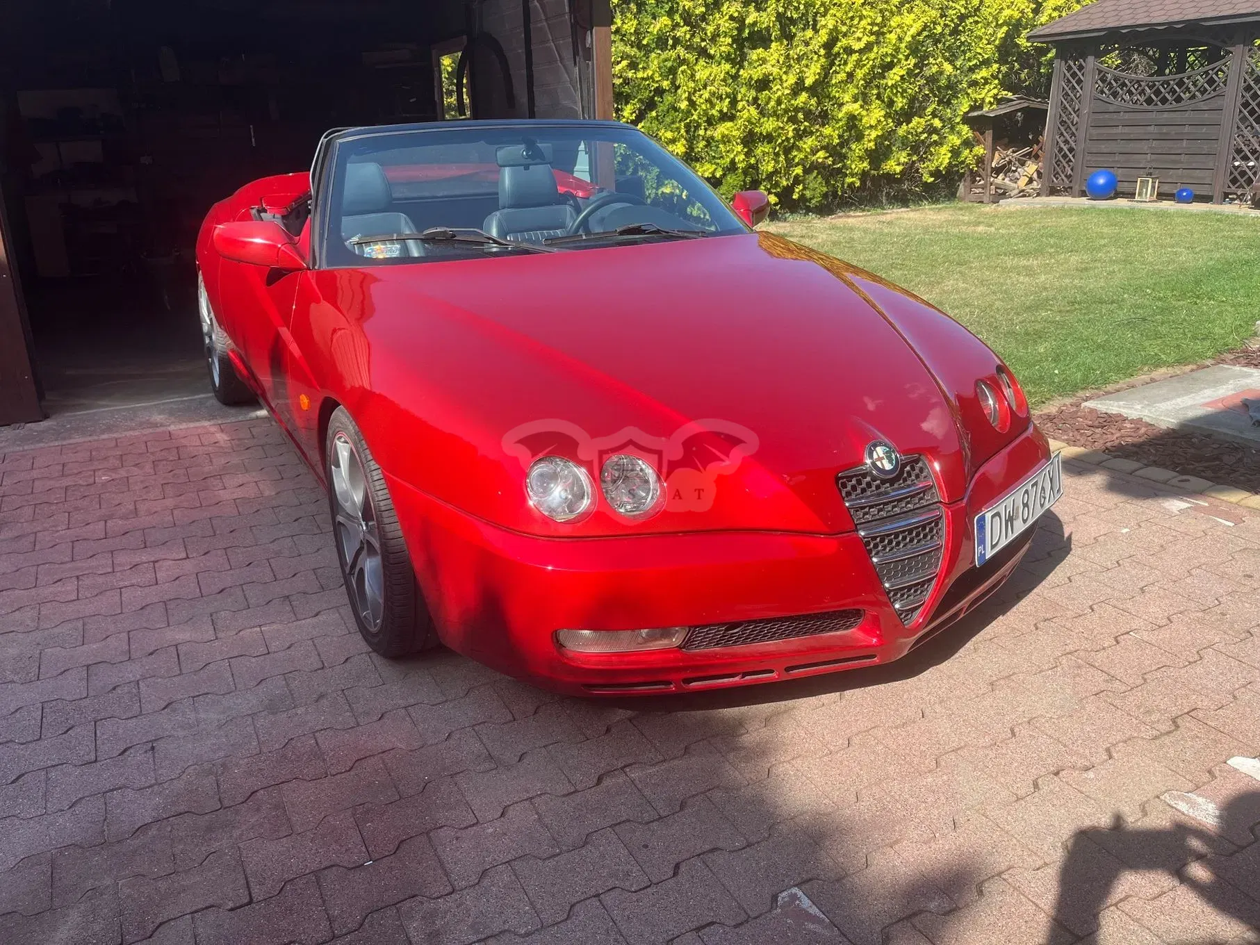 Alfa Romeo Spider 2.0 V6 TB 2001