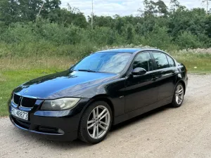 BMW 3 Series E90/E91/E92/E93 (2005-2012) 318i 2007
