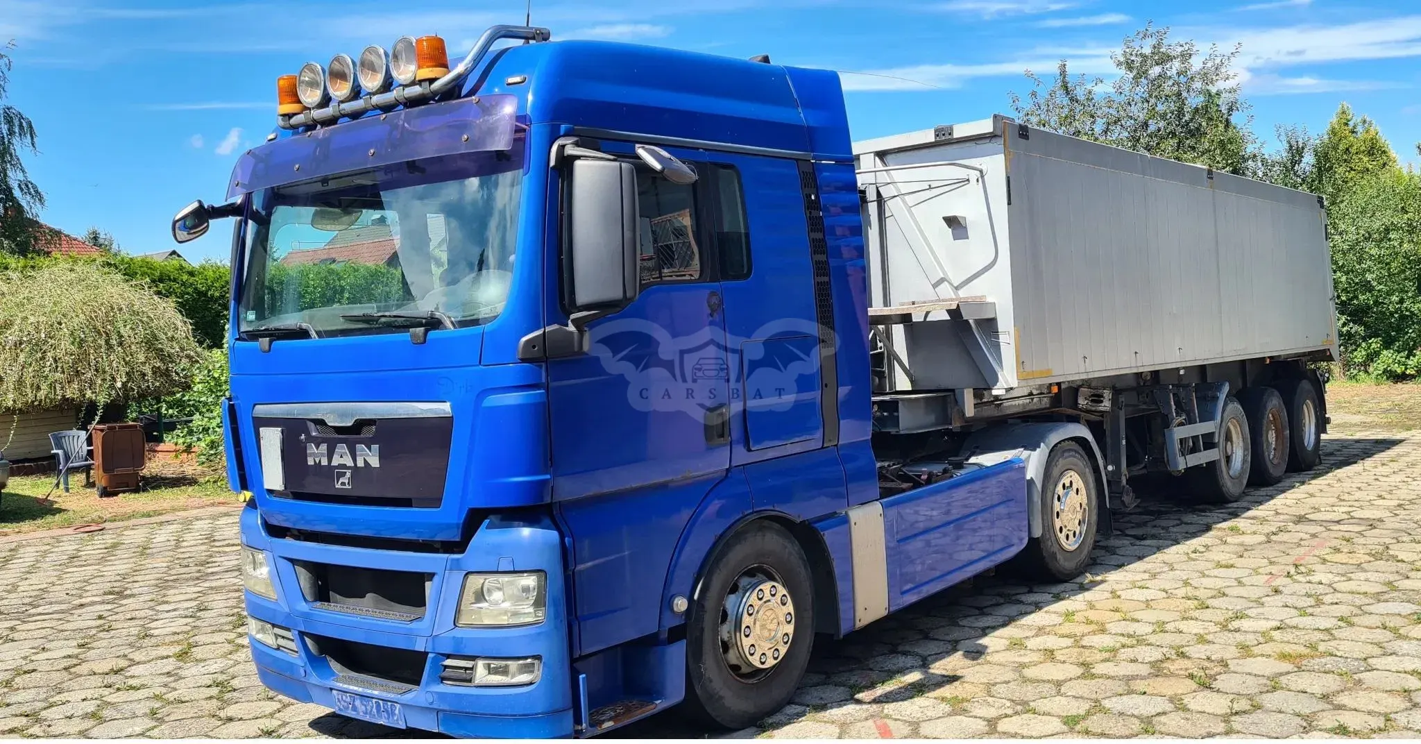 MAN TGX 2008