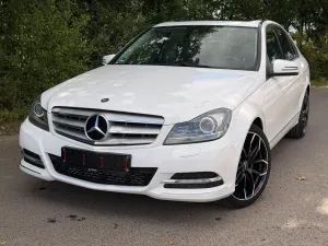 Mercedes-Benz C W204 (2007-2014) 2012